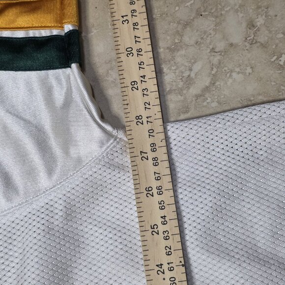 Mitchell & Ness Throwbacks Sewn Stitched Reggie White #92 White Jersey size 58 - Picture 10 of 11